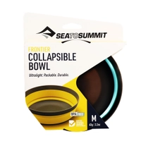Sea to Summit Frontier Collapsible Bowl Medium Aqua Sea Thumbnail Sea to Summit Frontier Collapsible Bowl Medium Aqua Sea