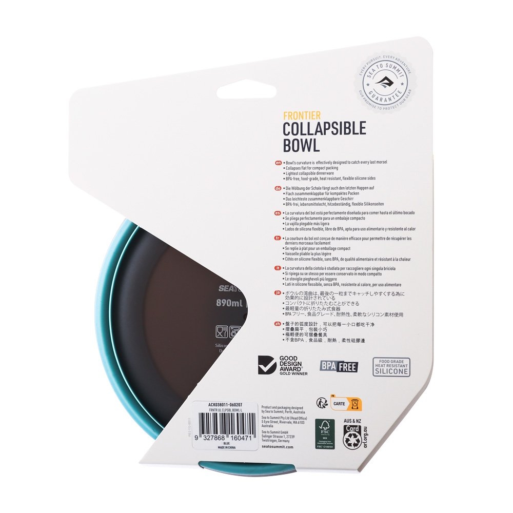 Sea to Summit Frontier Collapsible Bowl Large