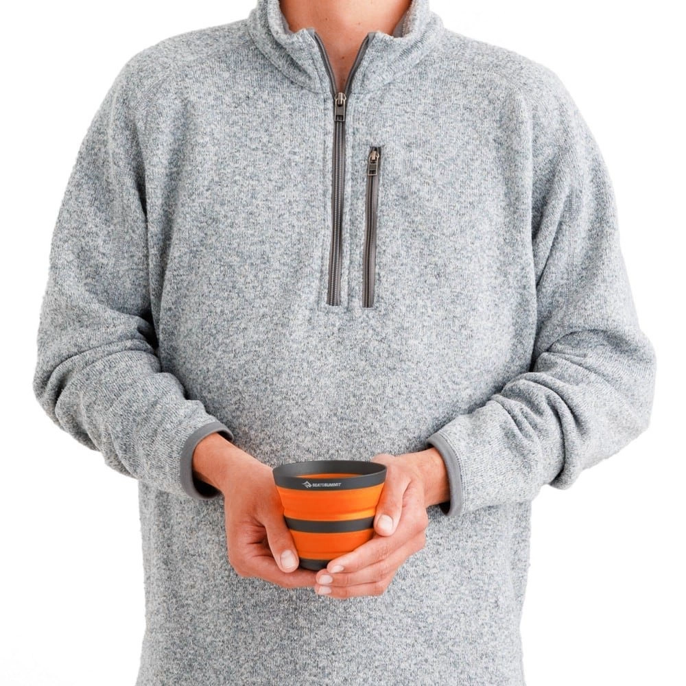 Sea to Summit Frontier Collapsible Cup 355ml Puffins Bill Orange Sea to Summit Frontier Collapsible Cup 355ml Puffins Bill Orange