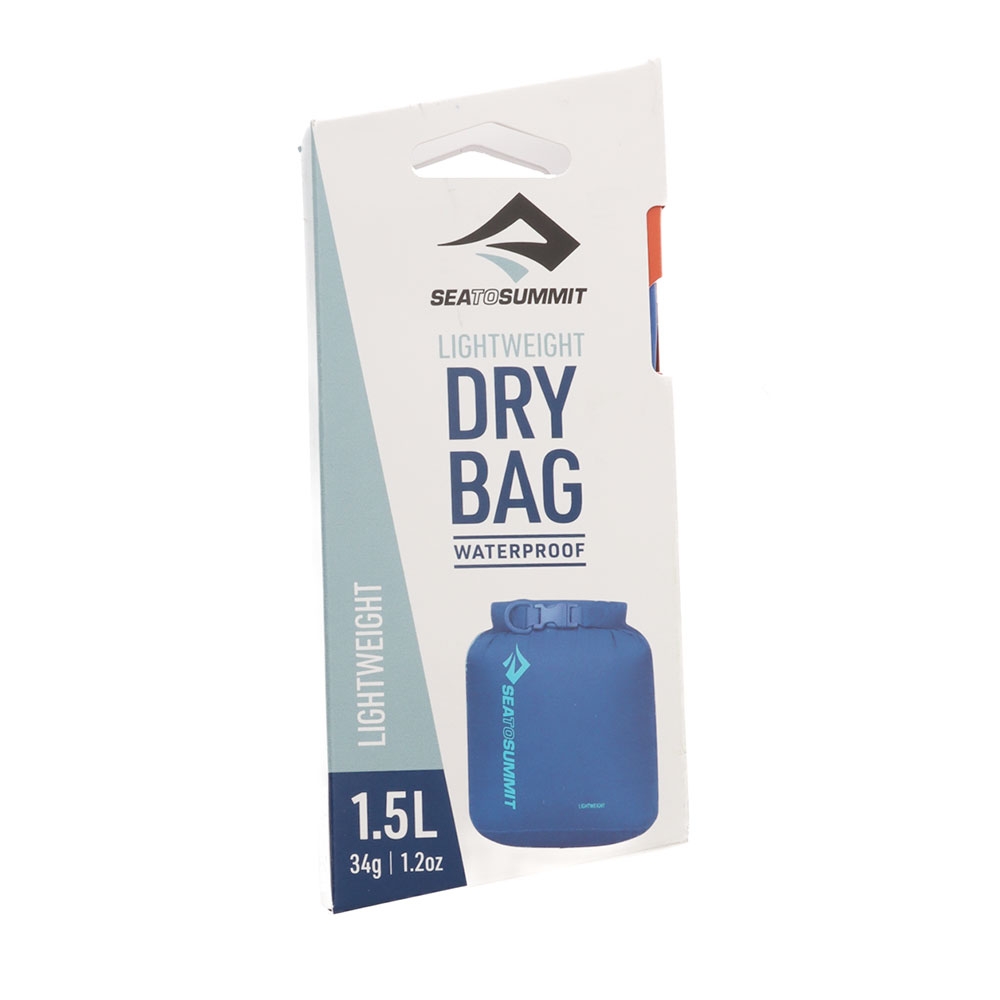 Sea to Summit Lightweight Waterproof Dry Bag 1.5L Surf Blue