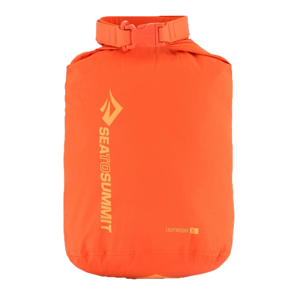 Sea to Summit Lightweight Waterproof Dry Bag 3L Spicy Orange