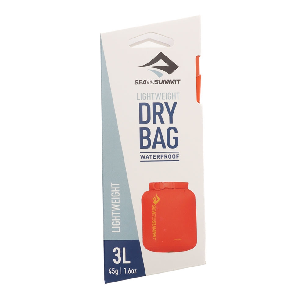Sea to Summit Lightweight Waterproof Dry Bag 3L Spicy Orange
