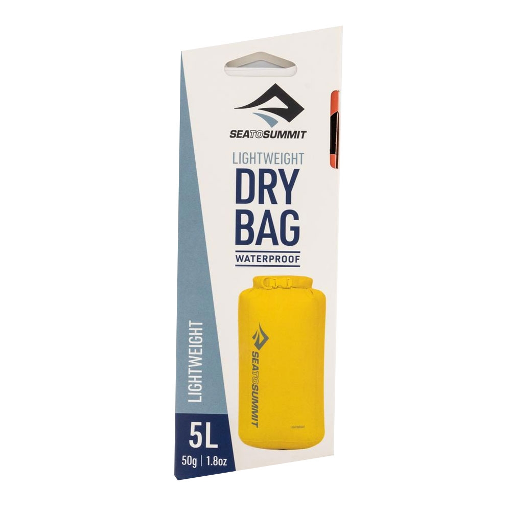 Sea to Summit Lightweight Waterproof Dry Bag 5L Sulphur Yellow