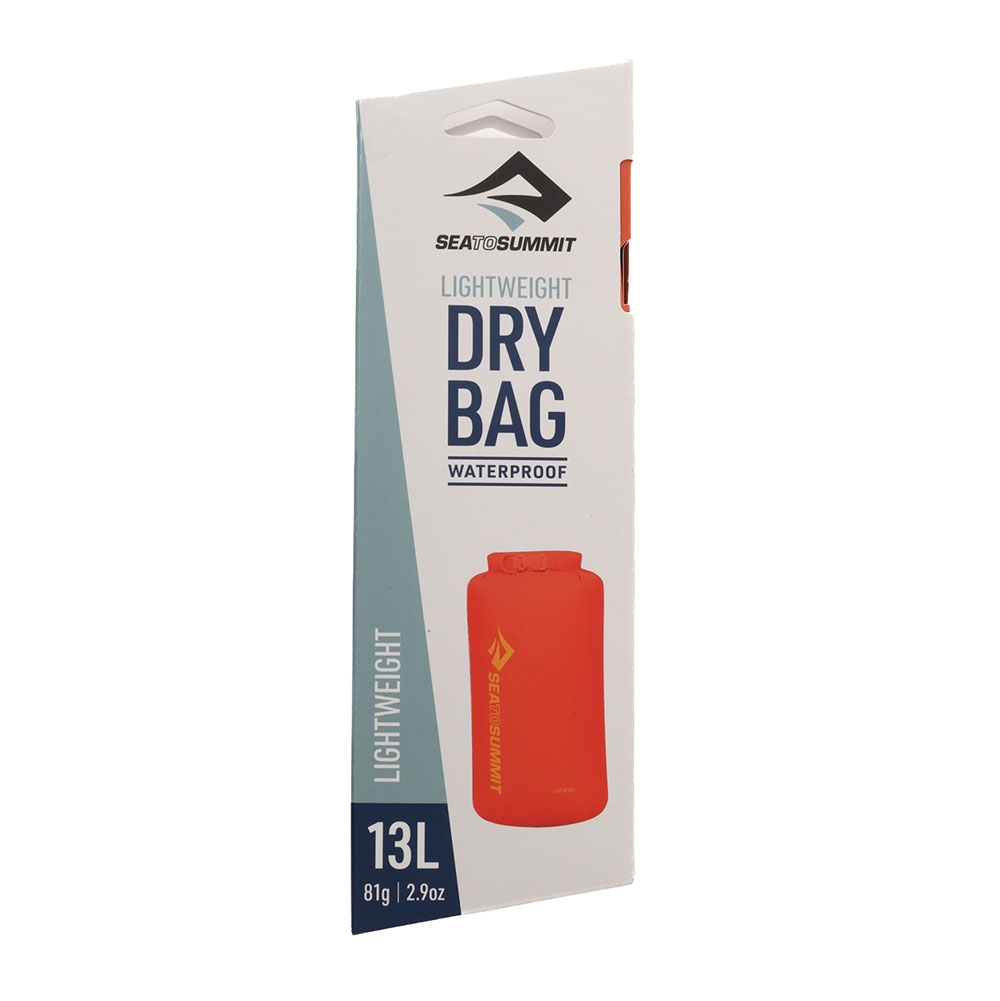 Sea to Summit Lightweight Waterproof Dry Bag 13L Spicy Orange