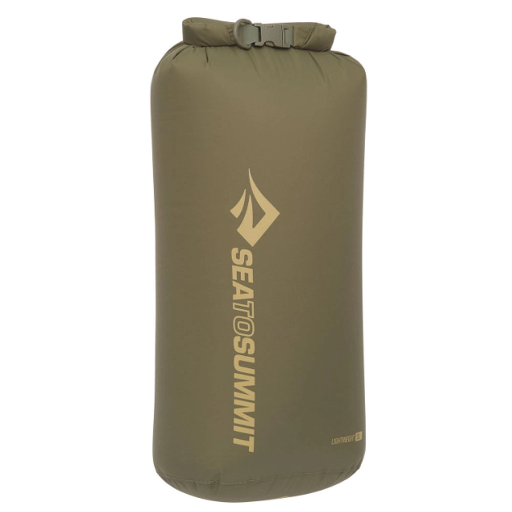 Sea to Summit Lightweight Waterproof Dry Bag 20L Burnt Olive Sea to Summit Lightweight Waterproof Dry Bag 20L Burnt Olive