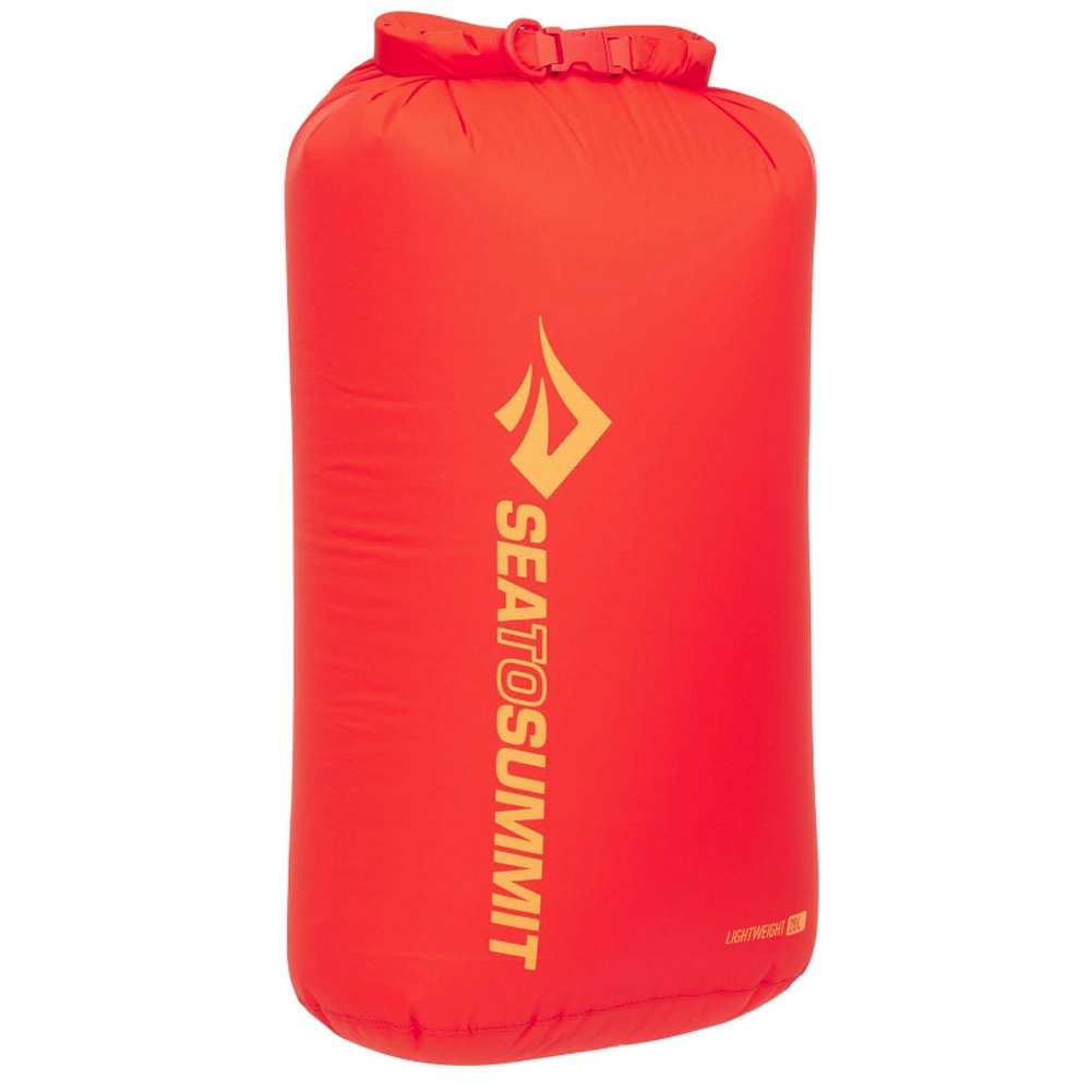 Sea to Summit Lightweight Waterproof Dry Bag 20L Spicy Orange Sea to Summit Lightweight Waterproof Dry Bag 20L Spicy Orange