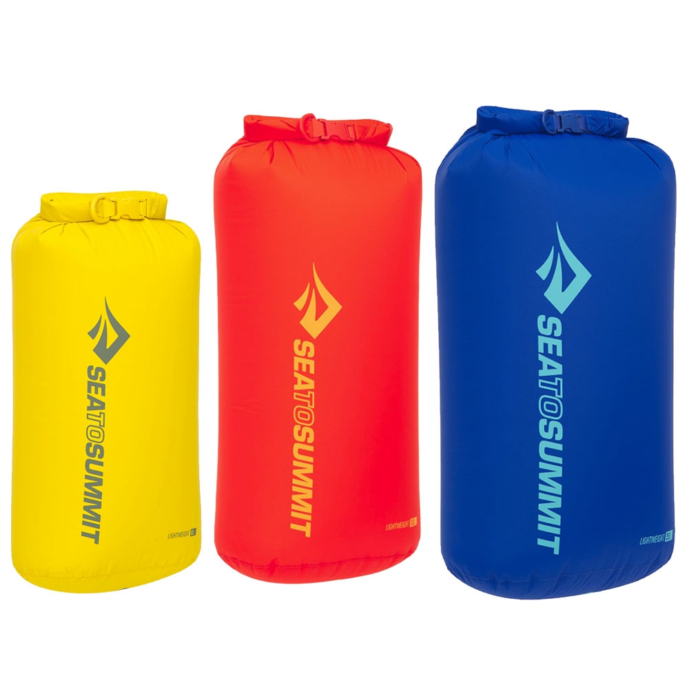 Sea to Summit Lightweight Waterproof Dry Bag Set 8L/13L/20L