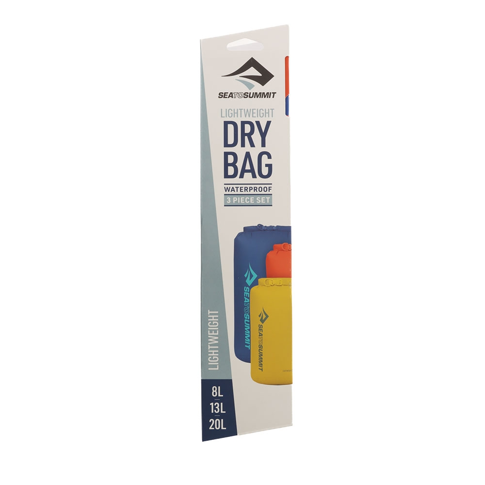 Sea to Summit Lightweight Waterproof Dry Bag Set 8L/13L/20L