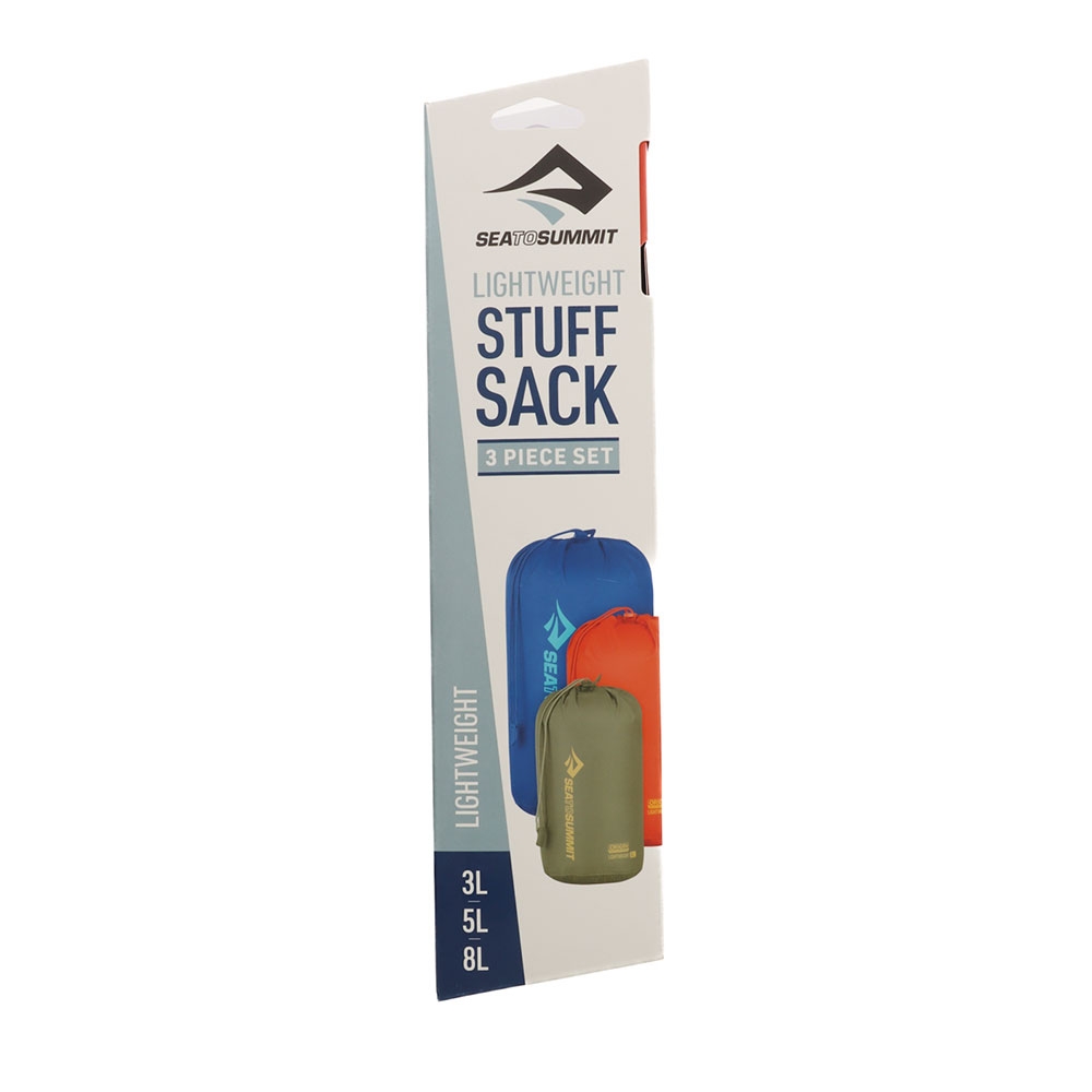 Sea to Summit Lightweight Stuff Sack Set 3L/5L/8L