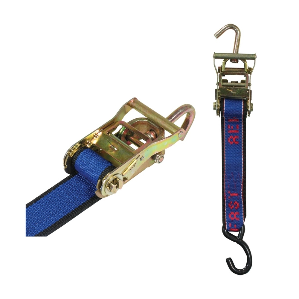Aerofast Ratchet Tie Down Strap Heavy Duty Over Boat with Swivel Hook 1400kg