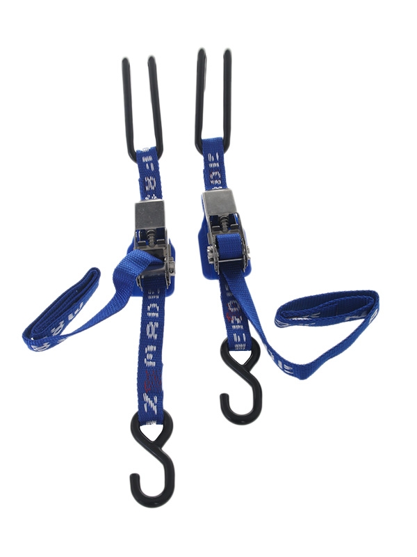 Aerofast Transom Stainless Steel Ratchet Tiedown Straps 500kg Qty 2