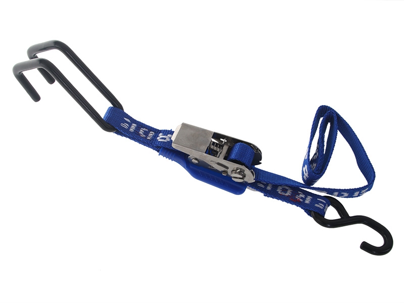 Aerofast Transom Stainless Steel Ratchet Tiedown Straps 500kg Qty 2