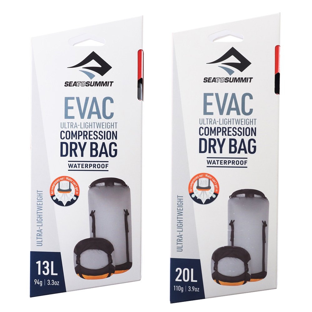 Sea to Summit Evac UL Compression Dry Bag Grey