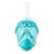 AquaMonde Kids Full Face Snorkel Mask White/Teal