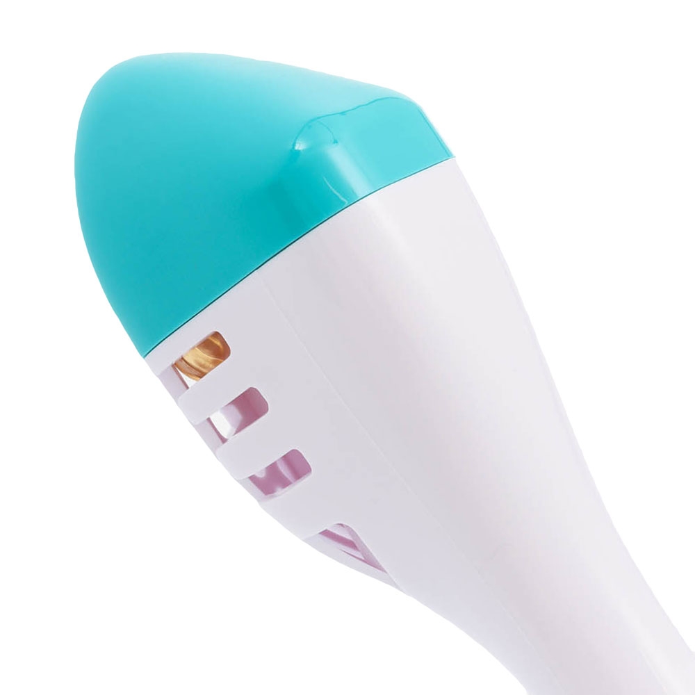 AquaMonde Kids Full Face Snorkel Mask White/Teal