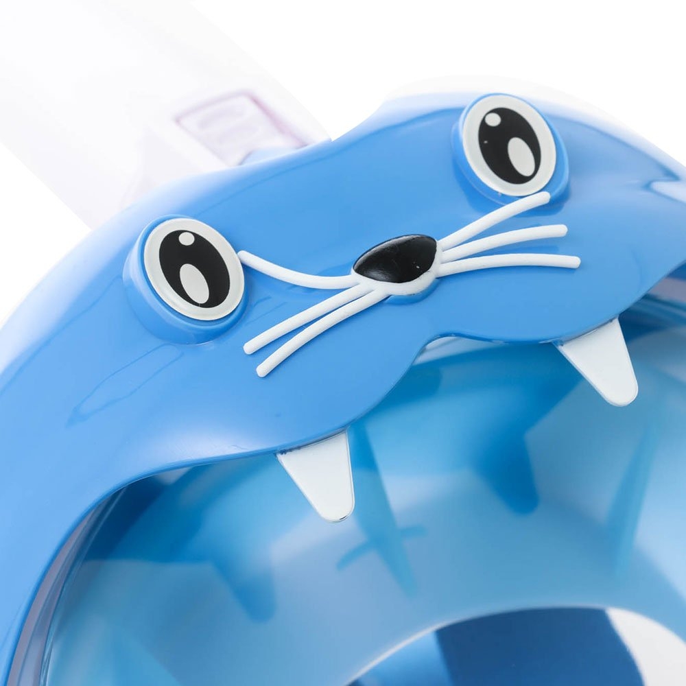 AquaMonde Kids Full Face Snorkel Mask