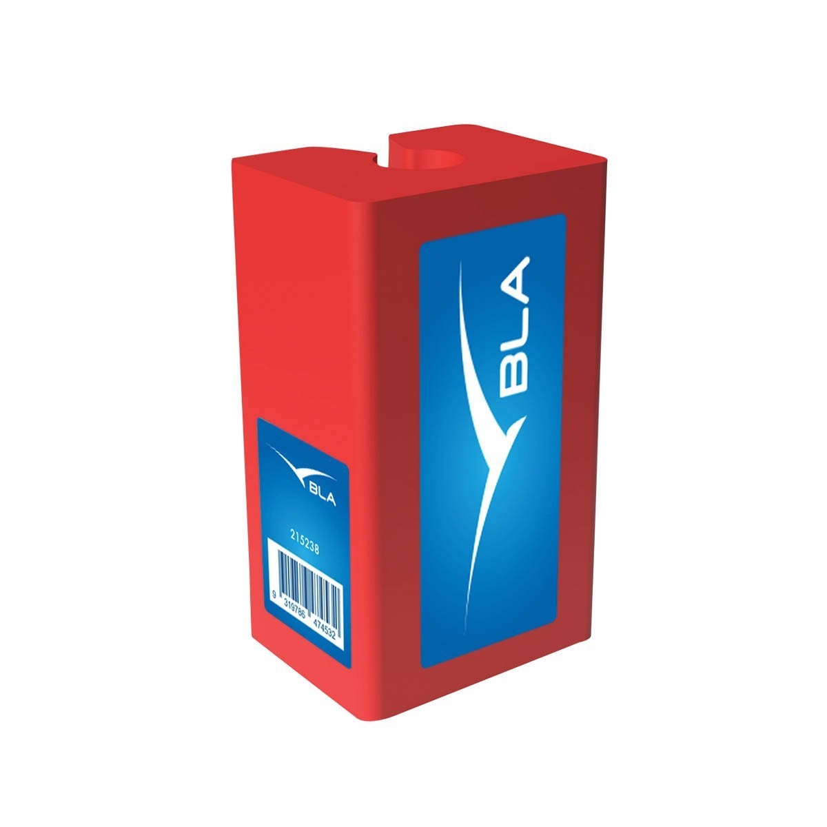 BLA Outboard Motor Support Block Red
