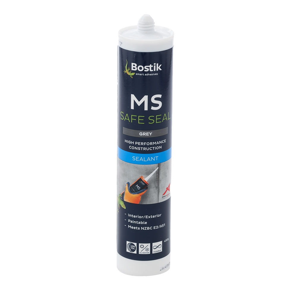 Bostik MS Safe Seal High Performance Sealant 300ml Grey