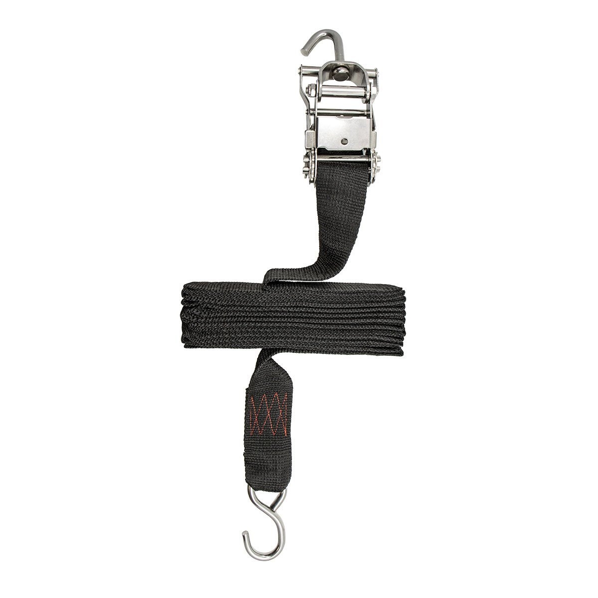 BLA Tie Down Ratchet Gunwale 50mm x 6M HK to J Swivel HD