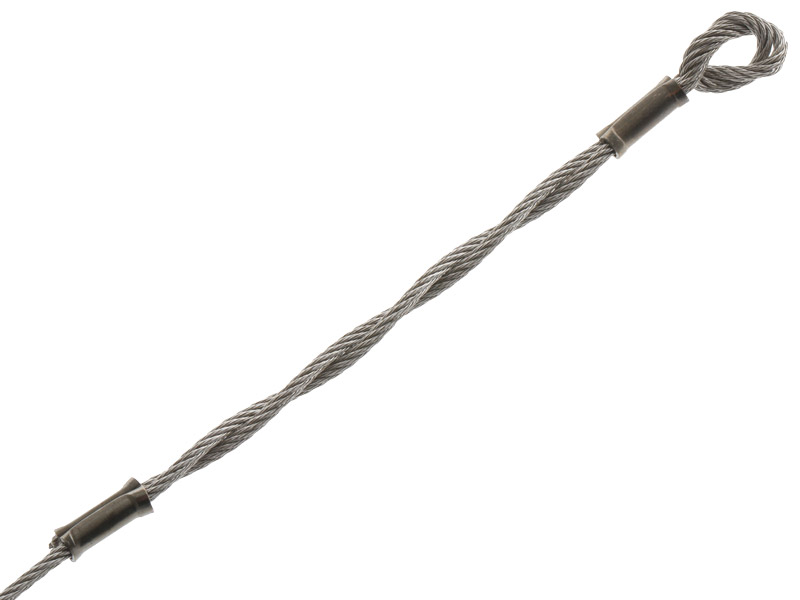 Black Magic Stainless Steel Shark Trace 200kg and 10/0 Game Hook