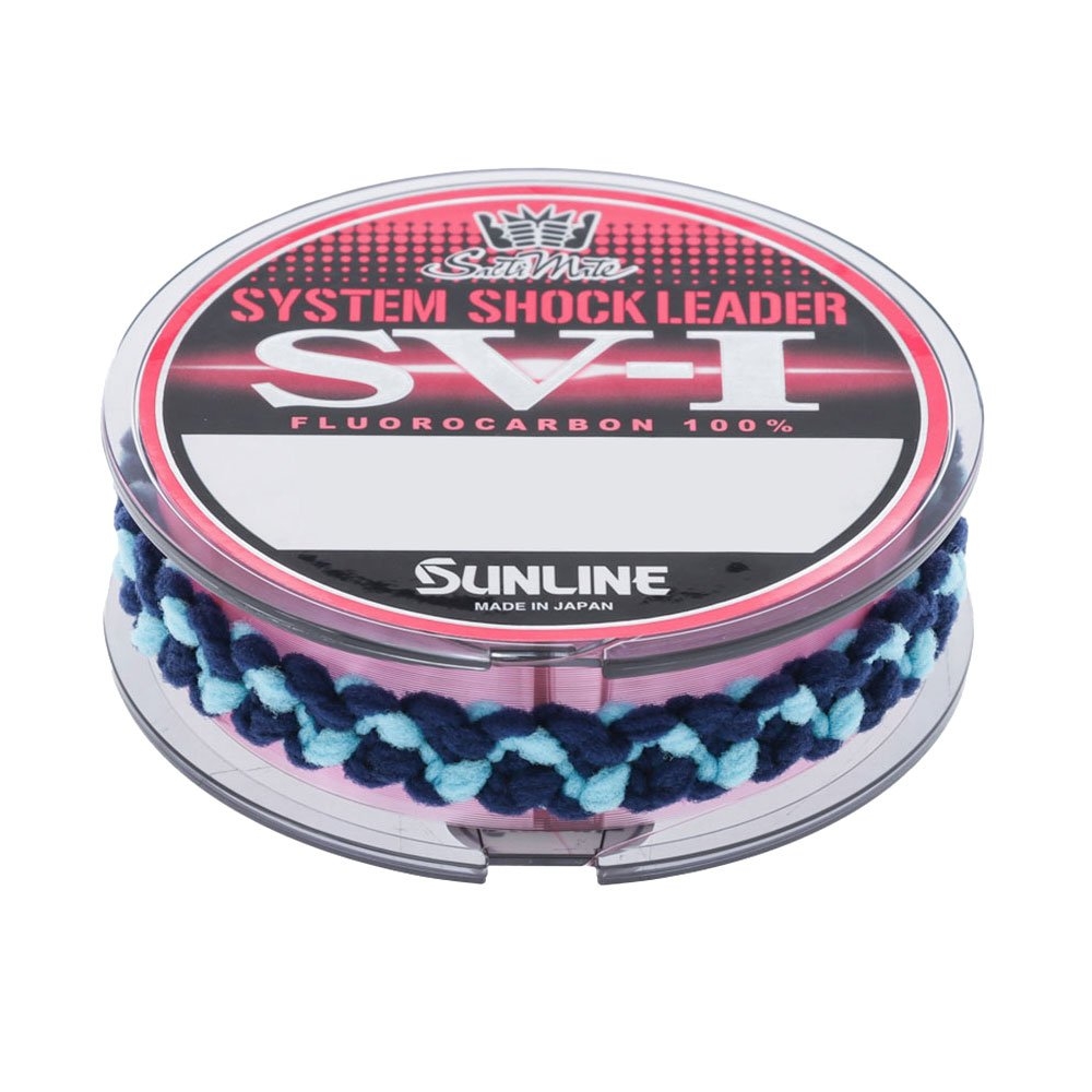 Sunline Saltimate System Shock Fluorocarbon Leader Magical Pink