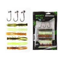 Glowbite Mighty Micro Mantis Shrimp Softbait Pack Thumbnail Glowbite Mighty Micro Mantis Shrimp Softbait Pack