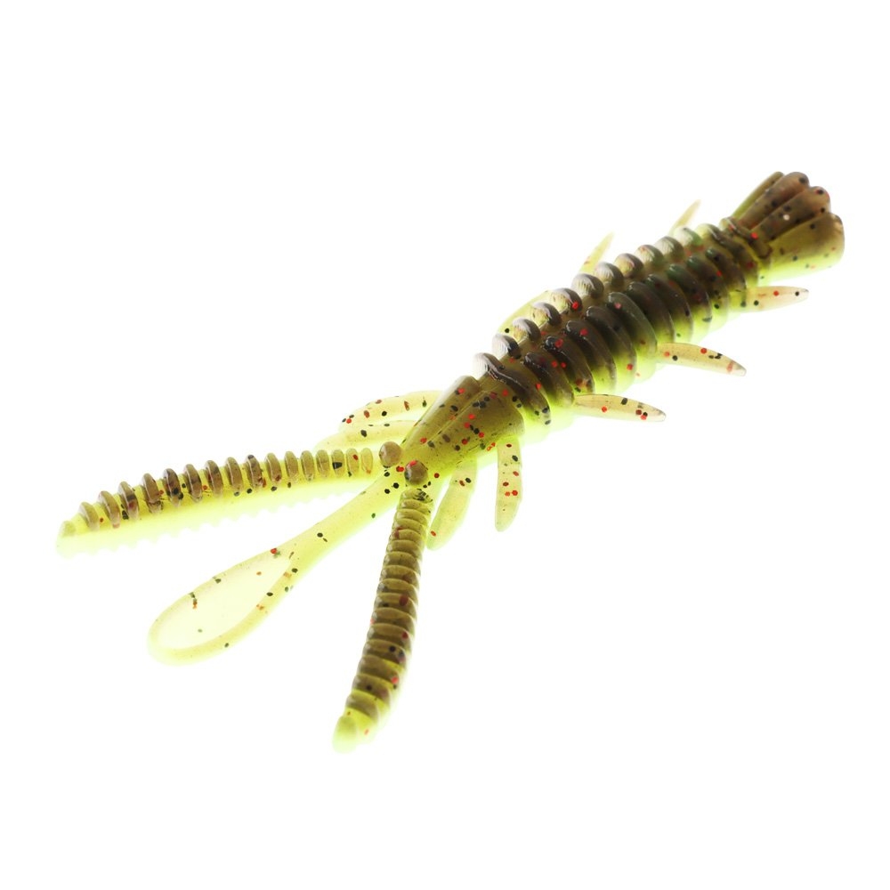 Glowbite Mighty Micro Mantis Shrimp Softbait Pack