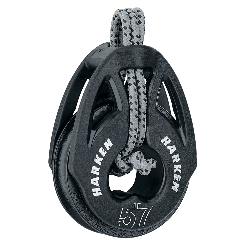 Harken T2 Soft-Attach Carbo Air Block 57mm