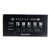 Daiwa Tatula TWS 300XSL Left Hand Baitcaster Reel Thumbnail Daiwa Tatula TWS 300XSL Left Hand Baitcaster Reel