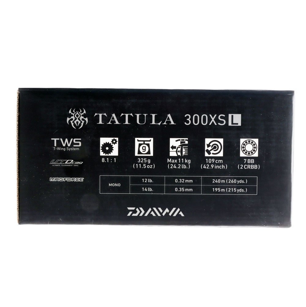 Daiwa Tatula TWS 300XSL Battalion Acid Wrap Left Hand Slow Jigging Combo 6ft 8in 20lb 1pc