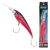 Nomad Design DTX 200 HD Trolling Minnow Lure Sinking 8in Hot Pink Mackerel