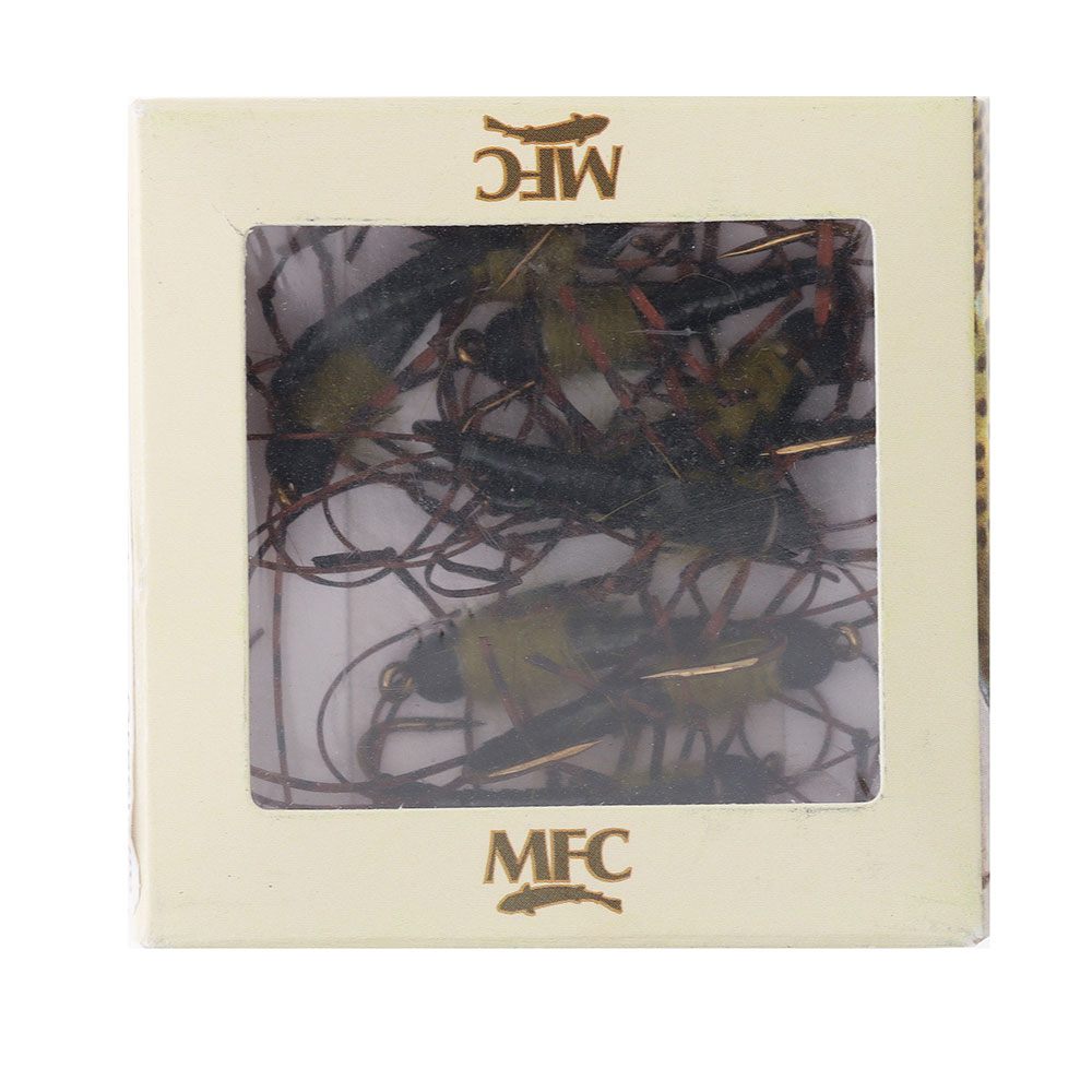 Manic Tackle Project Tom's Seismic Stone Fly Nymph Green #6 8cm