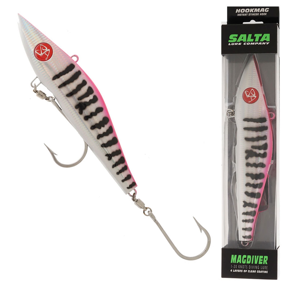 Salta MagDiver All-Speed Tuna Trolling Lure 10in Lady Marlin