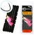Black Magic Snapper Whacker Flasher Rig 5/0 Candy