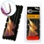 Black Magic Snapper Whacker Flasher Rig 5/0 Firefly