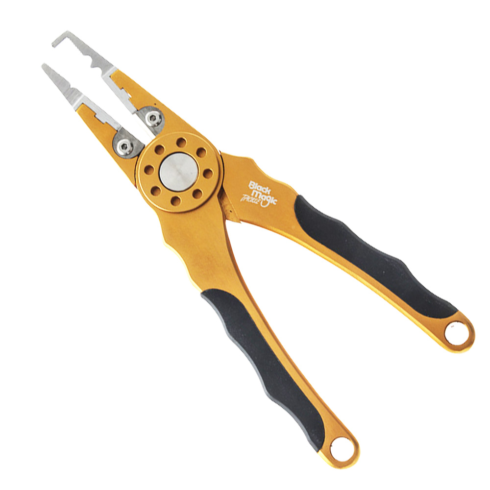 Black Magic Split Ring Pliers Gold