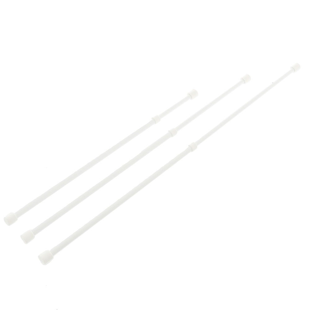 Extendable RV Fridge Bars 3-Pack