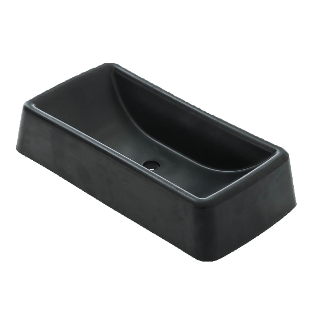 Rubber Trailer/RV Jockey Wheel Receiver XL