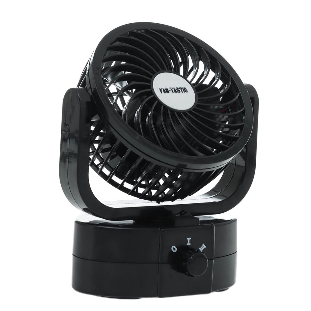 Compact Oscillating Fan 12V