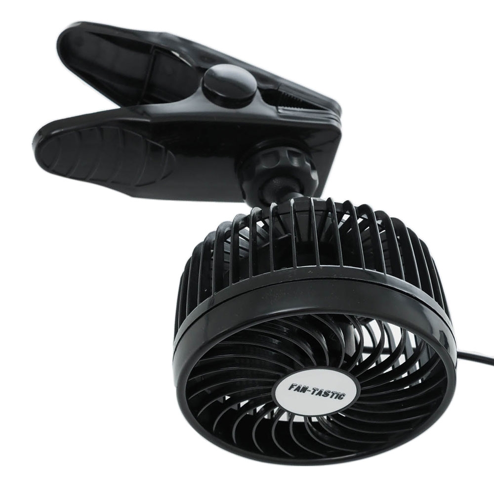 Compact Clip-on Fan 12V
