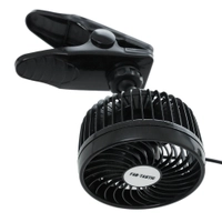Compact Clip-on Fan 12V Thumbnail Compact Clip-on Fan 12V