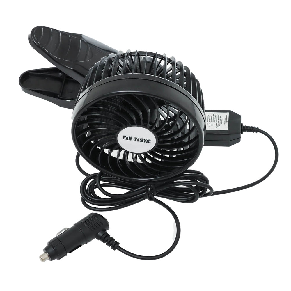 Compact Clip-on Fan 12V