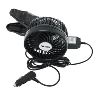 Compact Clip-on Fan 12V Thumbnail Compact Clip-on Fan 12V