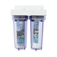 RV Flomaster Twin Water Filter Thumbnail RV Flomaster Twin Water Filter