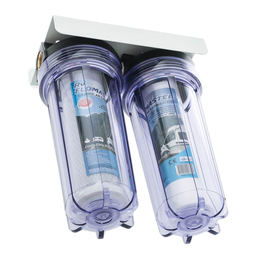 RV Flomaster Twin Water Filter