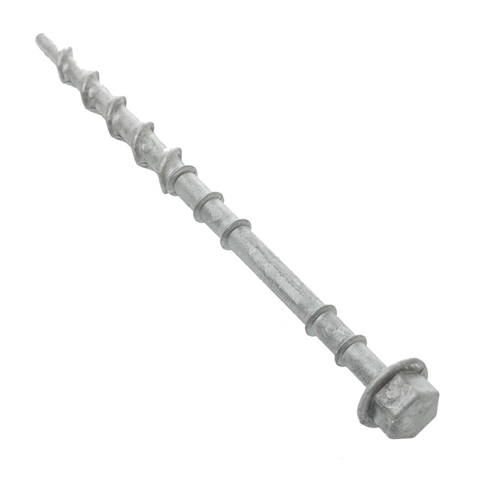 Metal Tent/Shelter Screw Peg Medium
