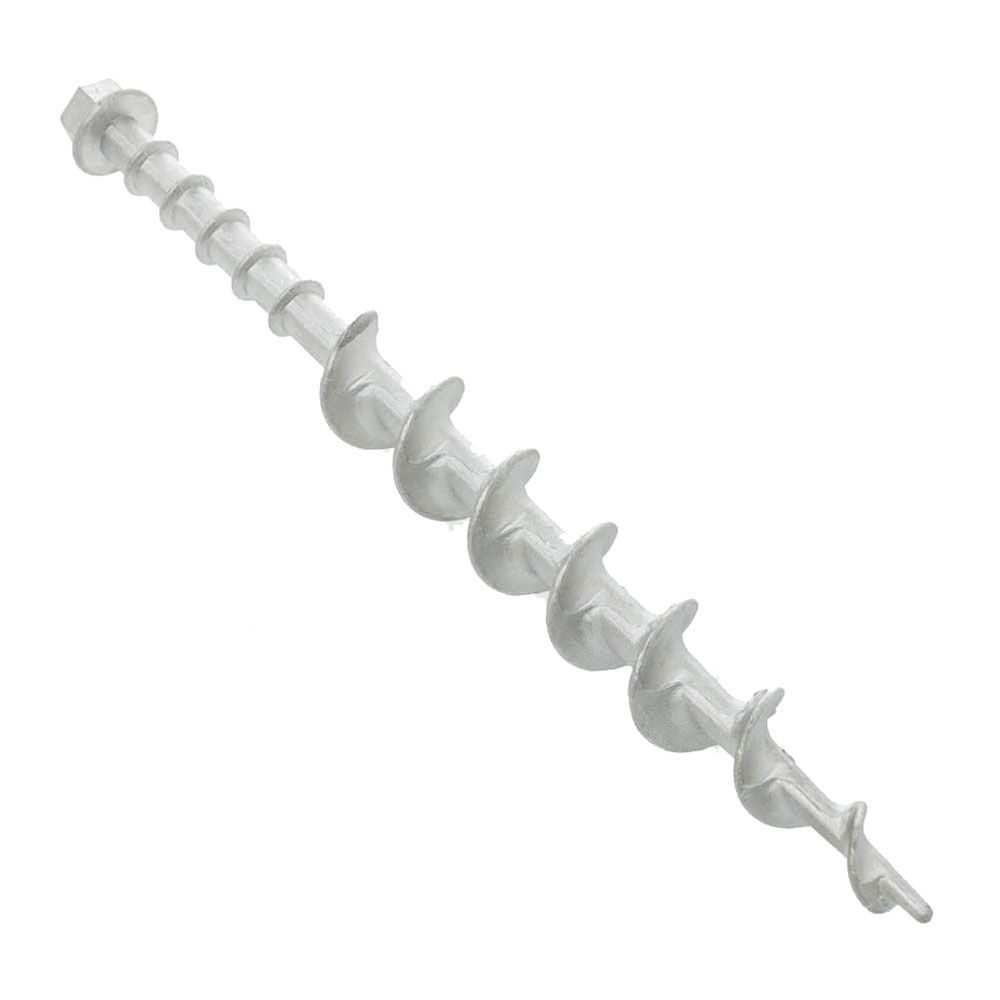 Metal Tent/Shelter Screw Peg Large