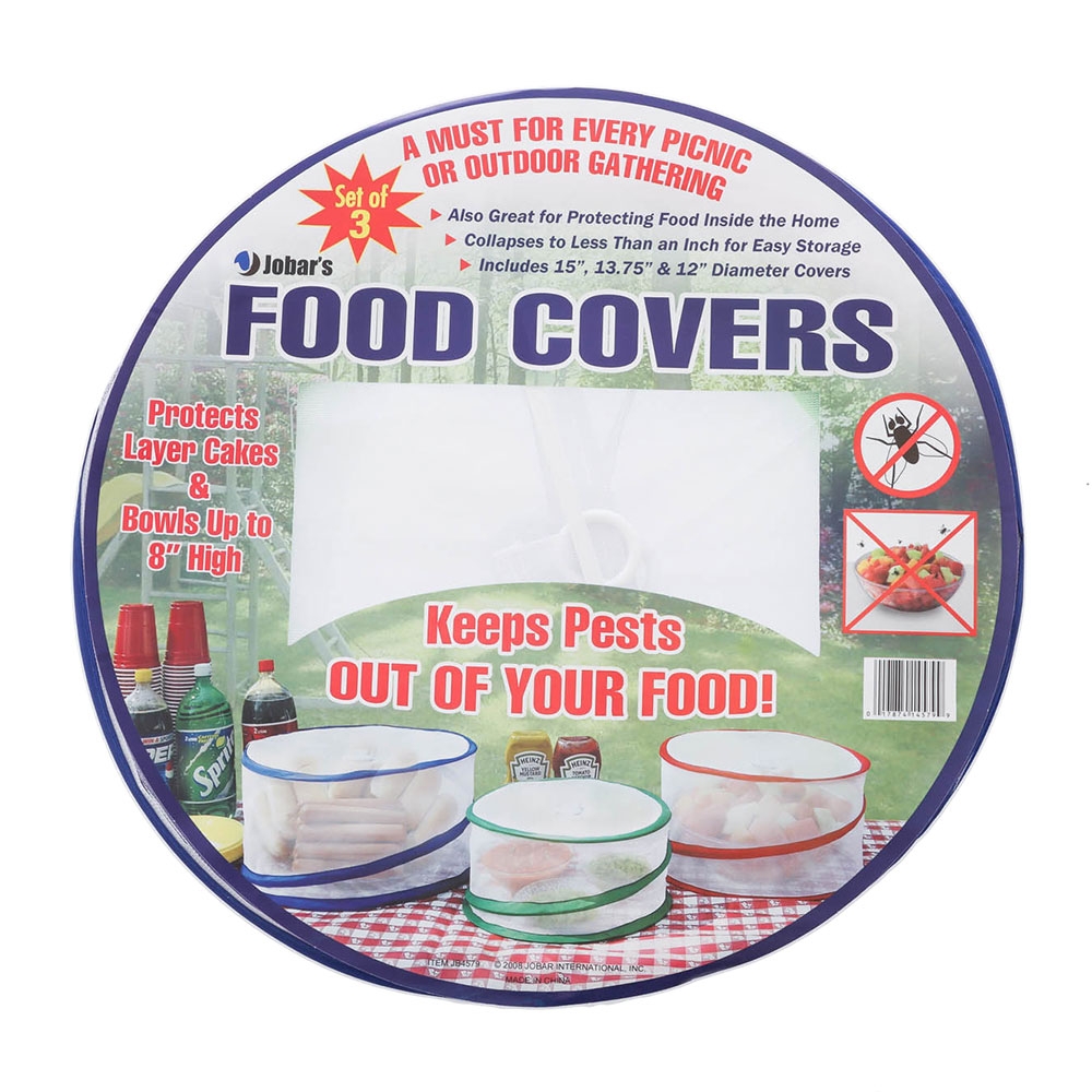 Collapsible Food Covers Set of 3