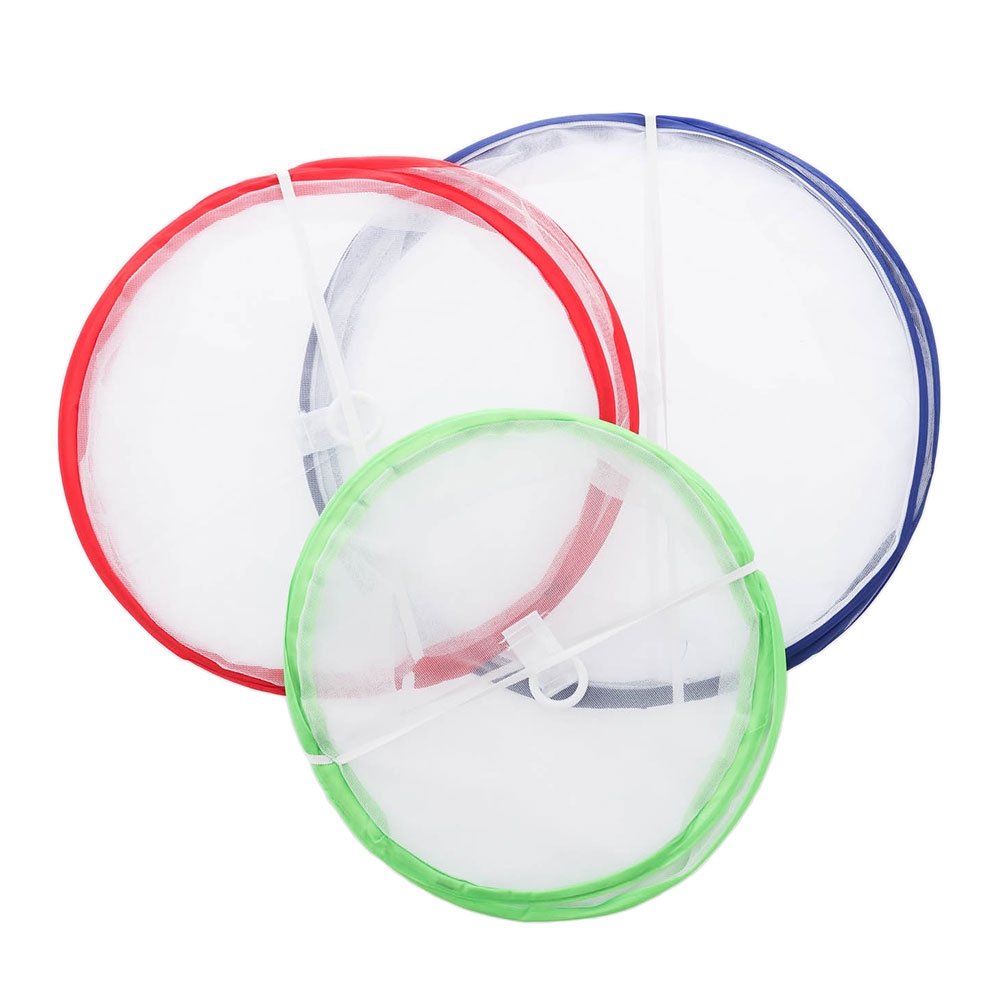 Collapsible Food Covers Set of 3