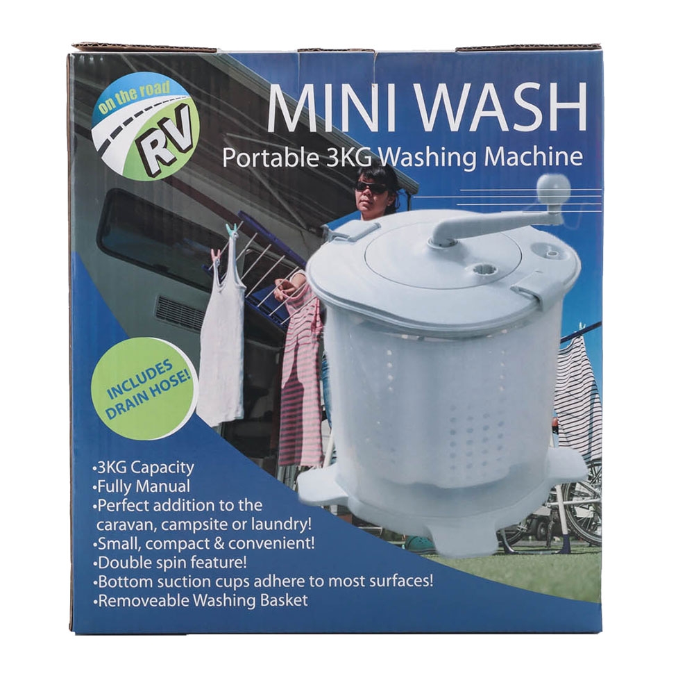 Mini Hand Crank Washing Machine